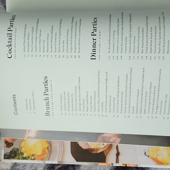 Harcover Kitchen Party Cookbook - Picture 4 of 11